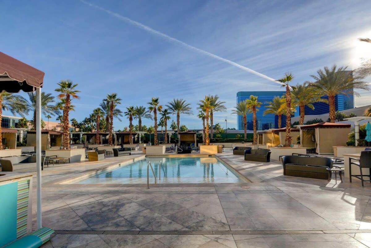 Mgm Signature-21-609 Strip View Jacuzzi Studio Las Vegas Exterior photo