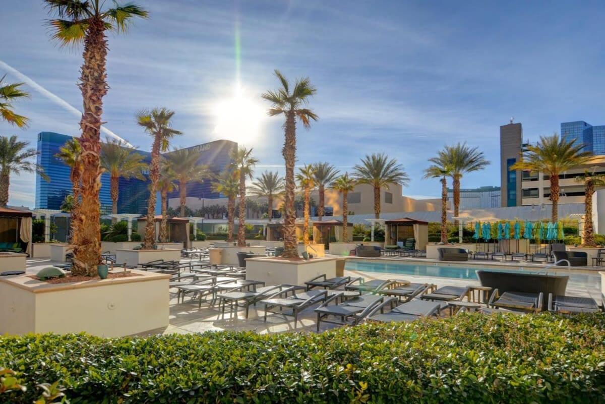 Mgm Signature-21-609 Strip View Jacuzzi Studio Las Vegas Exterior photo
