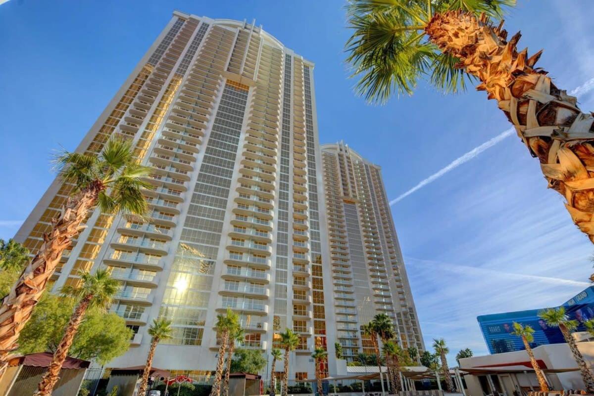 Mgm Signature-21-609 Strip View Jacuzzi Studio Las Vegas Exterior photo